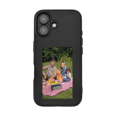Capa iPhone 16 Originais iPlace, Screen Preta  