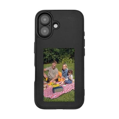 Capa iPhone 16 Originais iPlace, Screen Preta  