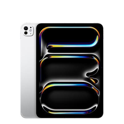Apple iPad Pro 11" M4, Wi-Fi + Cellular, vidro nano-texture, 2TB - Prateado