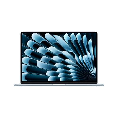 Apple Macbook Air 15", M4,  com CPU de 10 núcleos, GPU de 10 núcleos, 16GB RAM, 512GB SSD - Azul