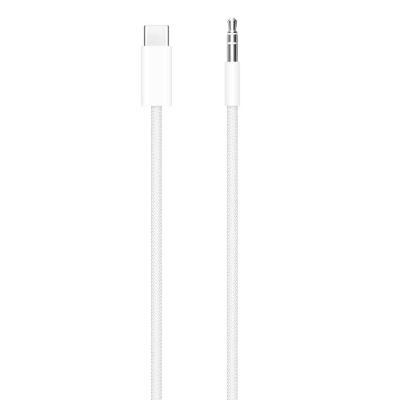 Cabo de áudio USB-C para conector de 3,5 mm (1,2m)