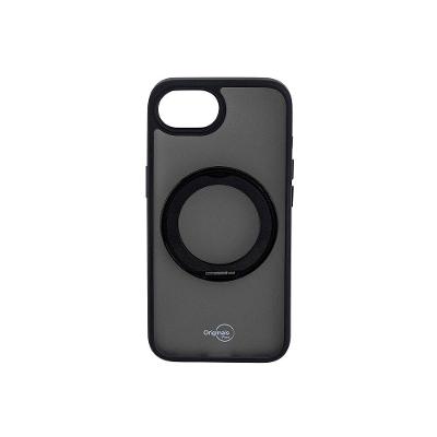 Capa iPhone 16e Originais iPlace, Stand Preta