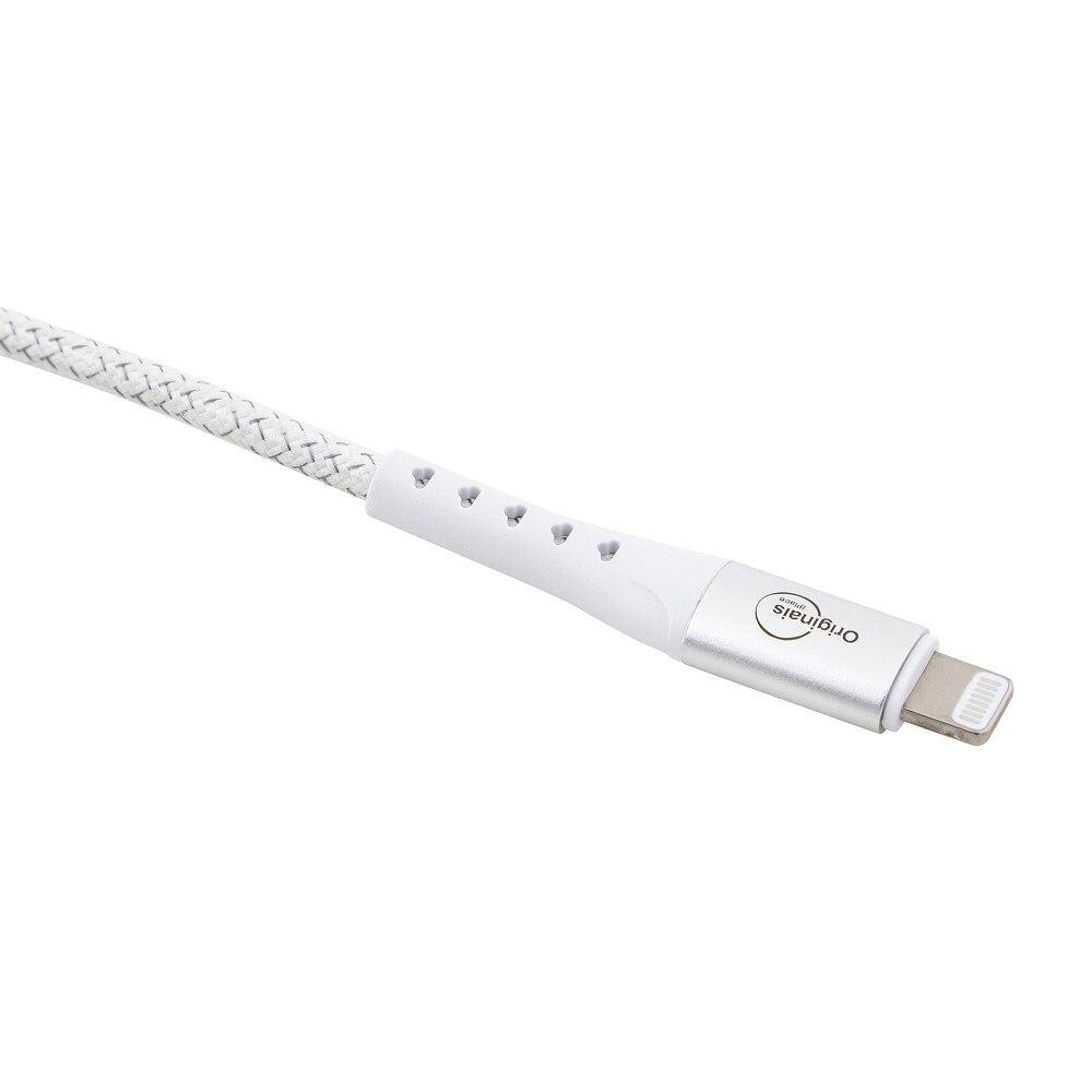 Cabo Lightning para USB-A, 1,2M Originais iPlace, Branco - 3