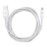 Cabo Lightning para USB-A, 1,2M Originais iPlace, Branco - 1