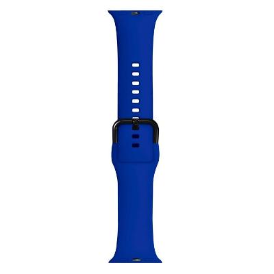 Pulseira Apple Watch 38 / 40 mm iPlace, Beagá, Silicone Azul Royal