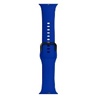 Pulseira Apple Watch 38 / 40 mm iPlace, Beagá, Silicone Azul Royal - 1