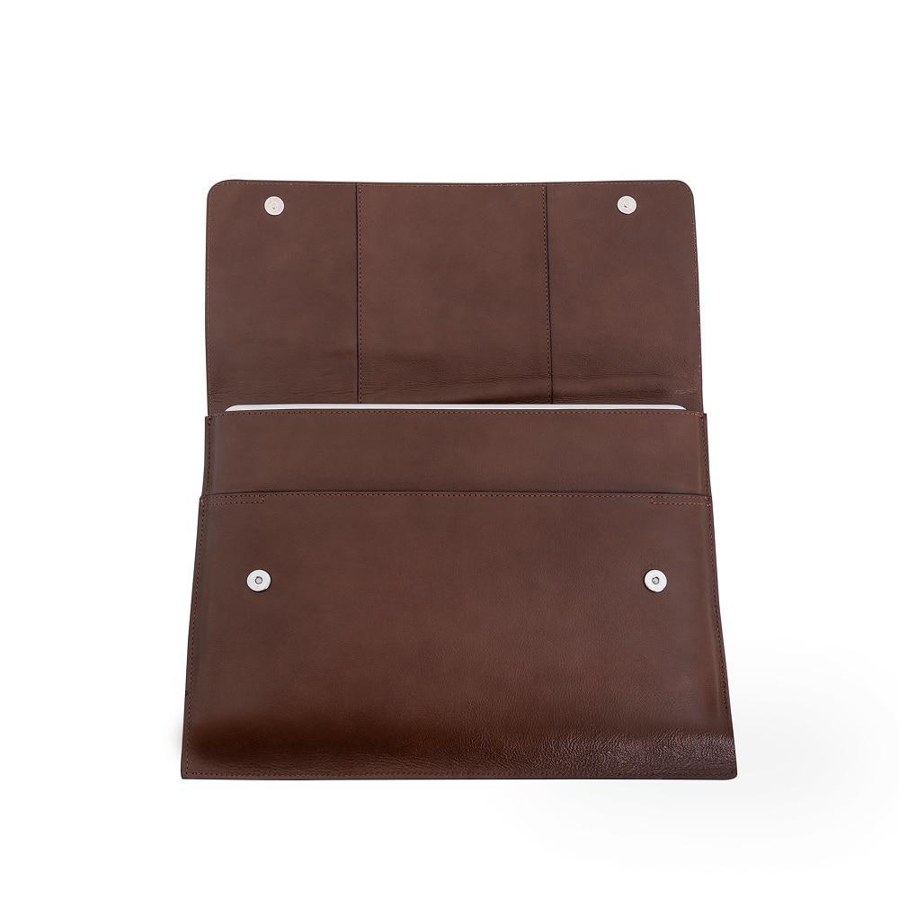 Capa Envelope para MacBook 13,3", Marrom, Originais iPlace - 2