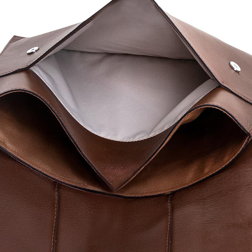 Capa Envelope para MacBook 13,3", Marrom, Originais iPlace - 4