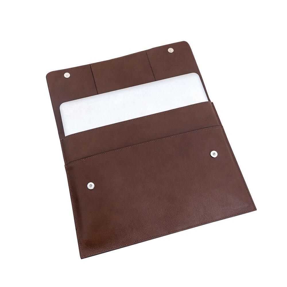 Capa Envelope para MacBook 13,3", Marrom, Originais iPlace - 5