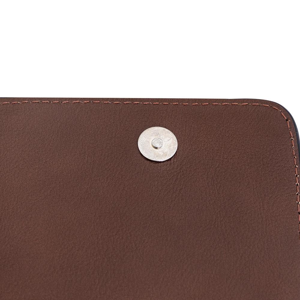 Capa Envelope para MacBook 13,3", Marrom, Originais iPlace - 9