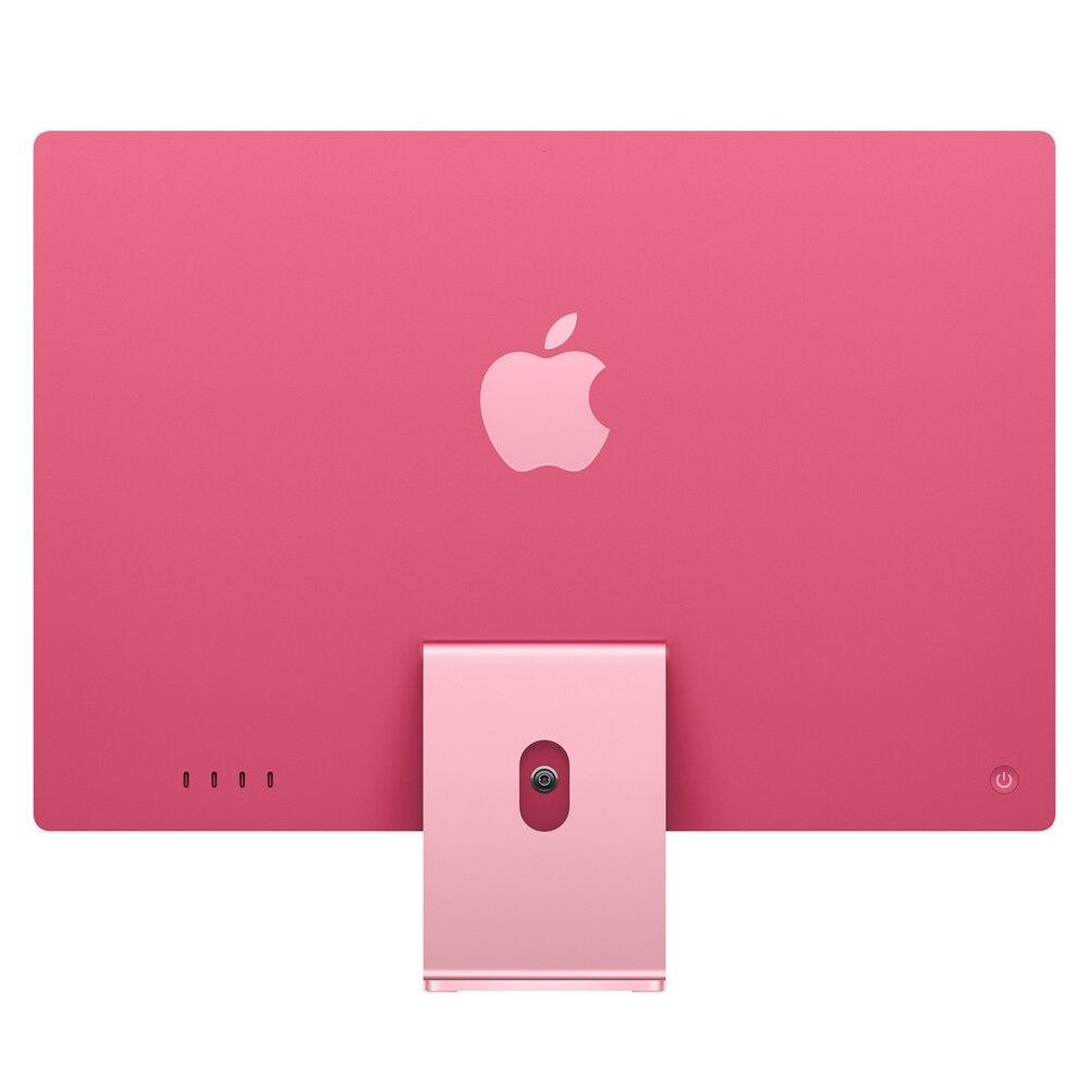 iMac 24", M4, CPU 10 núcleos e GPU 10 núcleos, Memória Unificada 16GB, 512GB SSD - Rosa - 2