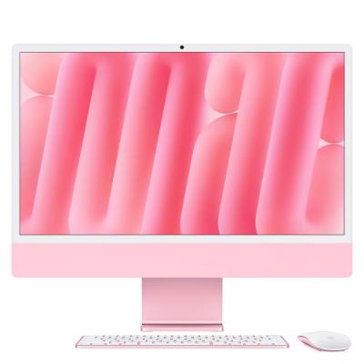 iMac 24", M4, CPU 10 núcleos e GPU 10 núcleos, Memória Unificada 16GB, 512GB SSD - Rosa