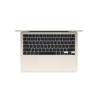 Apple Macbook Air 13", M4, com CPU de 10 núcleos, GPU de 10 núcleos, 16GB RAM, 512GB SSD - Estelar - 2