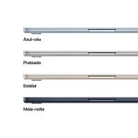 Apple Macbook Air 13", M4, com CPU de 10 núcleos, GPU de 10 núcleos, 16GB RAM, 512GB SSD - Estelar - 3