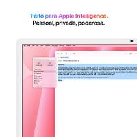 iMac 24", M4, CPU 8 núcleos e GPU 8 núcleos, Memória Unificada 16GB, 256GB SSD - Rosa - 5