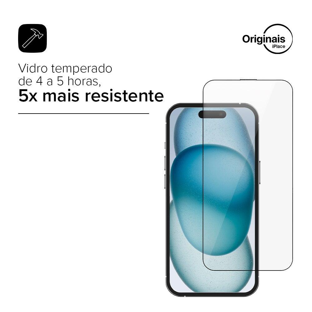 Película iPhone 16 Pro Max, Antibactéria, Originais iPlace - 2