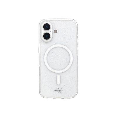Capa iPhone 17 Shine, Originais iPlace, Transparente