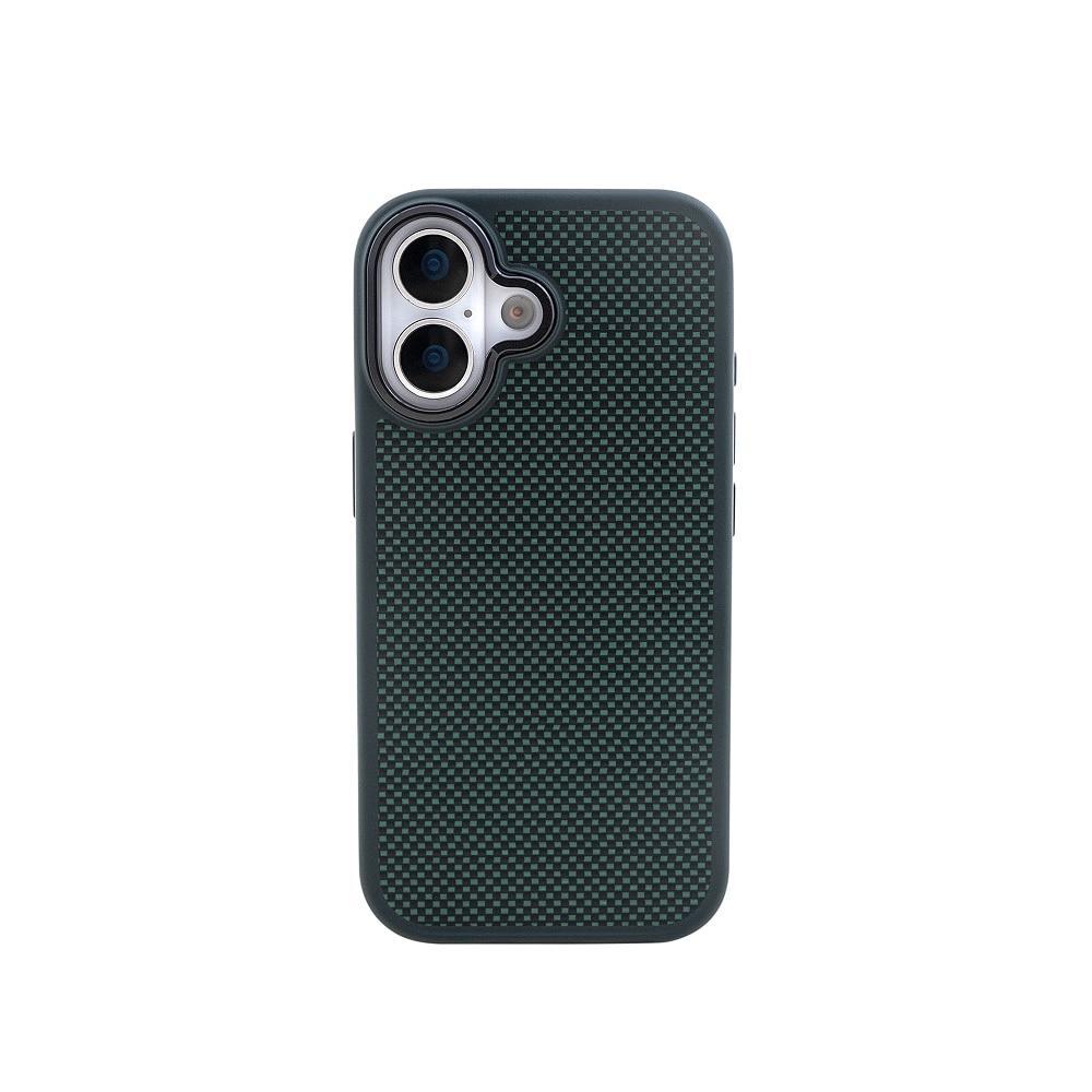 Capa iPhone 17 Kevlar, Originais iPlace, Verde - 1