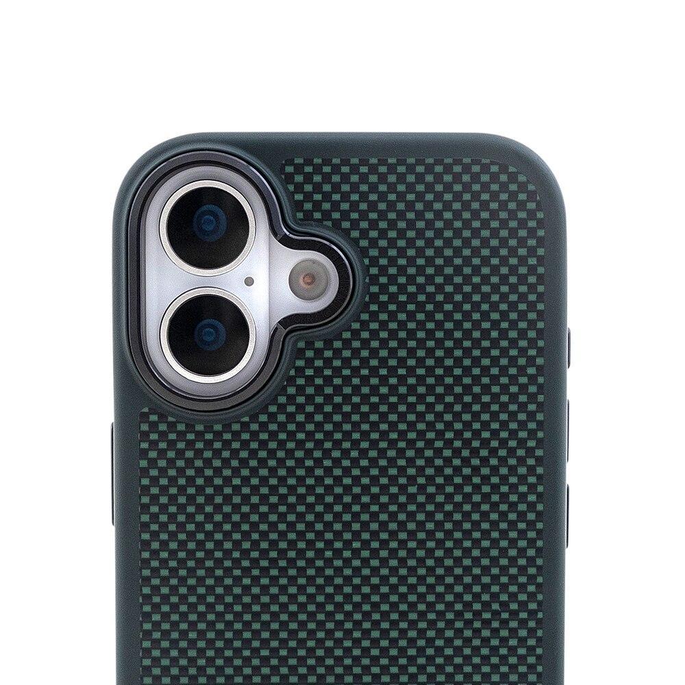 Capa iPhone 17 Kevlar, Originais iPlace, Verde - 2