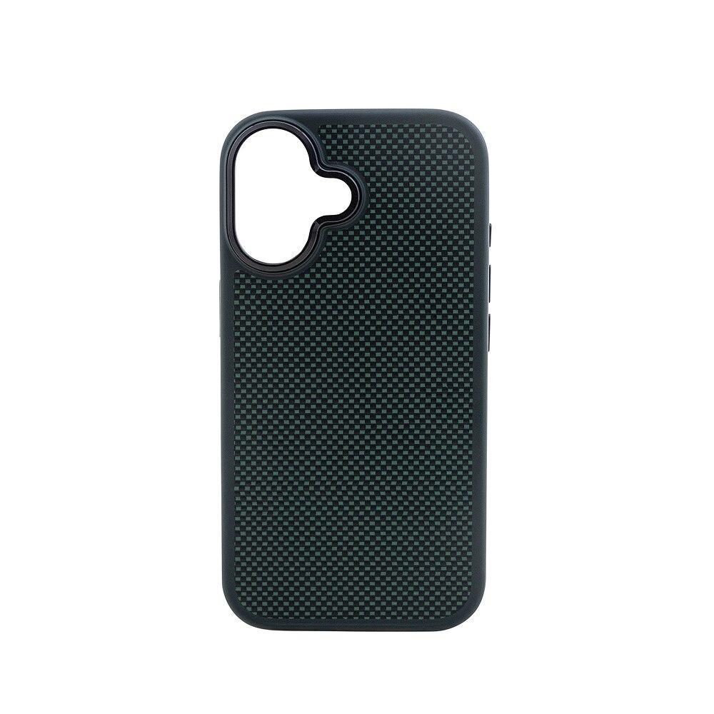 Capa iPhone 17 Kevlar, Originais iPlace, Verde - 4