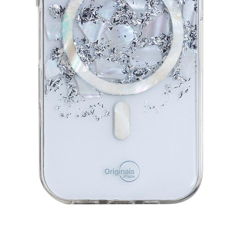 Capa iPhone 17 Steal, Originais iPlace, Transparente - 3