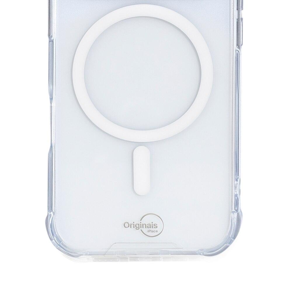 Capa iPhone 17 Pro, Air Cushion Essential, Originais iPlace, Transparente - 3