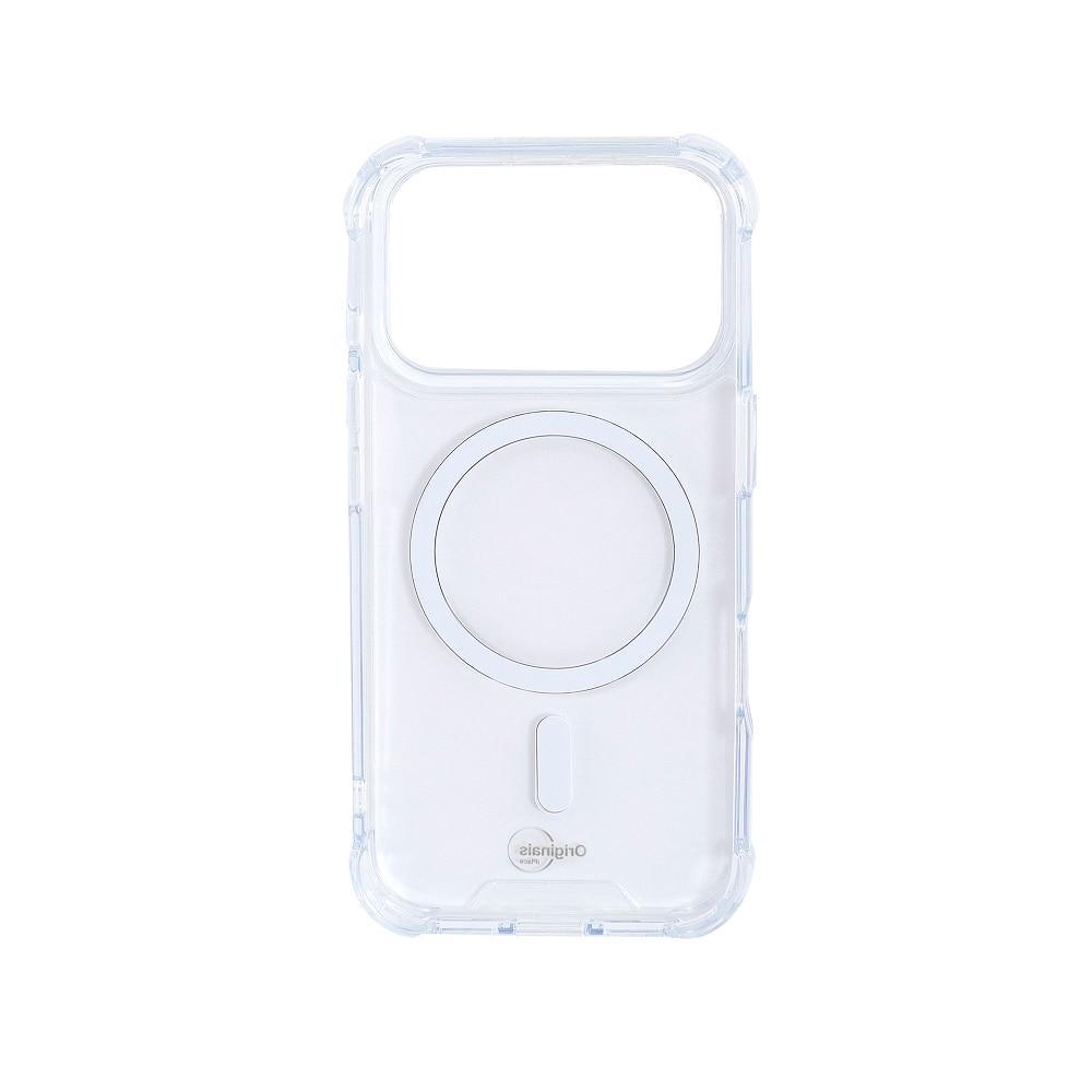Capa iPhone 17 Pro, Air Cushion Essential, Originais iPlace, Transparente - 5