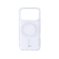 Capa iPhone 17 Pro, Air Cushion Essential, Originais iPlace, Transparente - 5