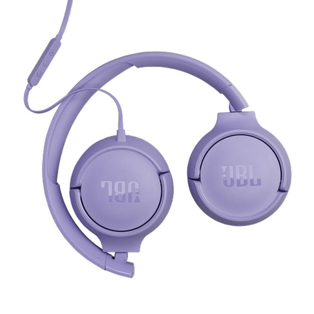 JBL Tune 520C, Fone de Ouvido com Fio USB-C, Roxo - 5