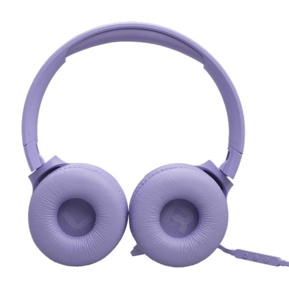JBL Tune 520C, Fone de Ouvido com Fio USB-C, Roxo - 6