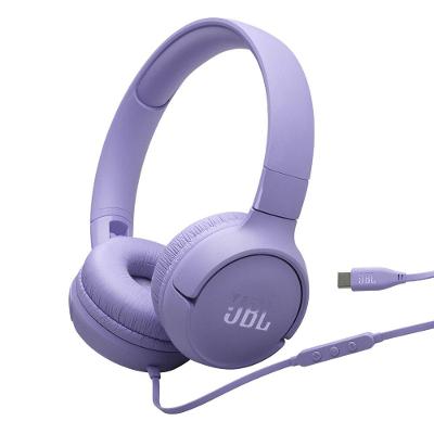 JBL Tune 520C, Fone de Ouvido com Fio USB-C, Roxo