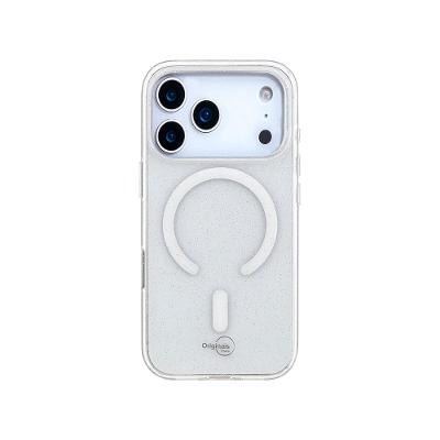 Capa iPhone 17 Pro Shine, Originais iPlace, Transparente