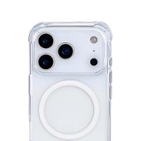 Capa iPhone 17 Pro Max, Air Cushion Essential, Originais iPlace, Transparente - 2