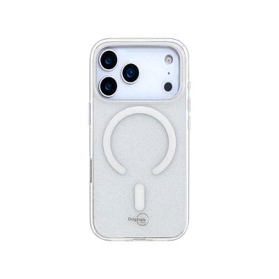 Capa iPhone 17 Pro Max Shine, Originais iPlace, Transparente