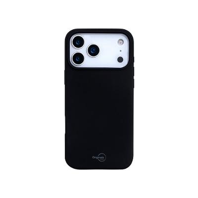 Capa iPhone 17 Pro Max Silicone Originais iPlace, Preto