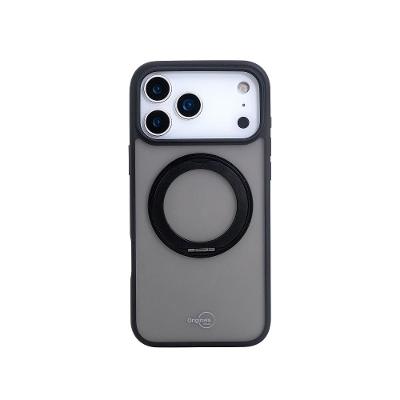 Capa iPhone 17 Pro Max Stand Originais iPlace, Preto