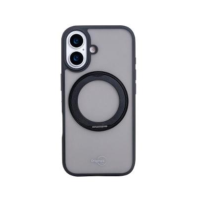 Capa iPhone 17 Stand Originais iPlace, Preto
