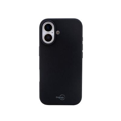 Capa iPhone 17 Silicone Originais iPlace, Preto