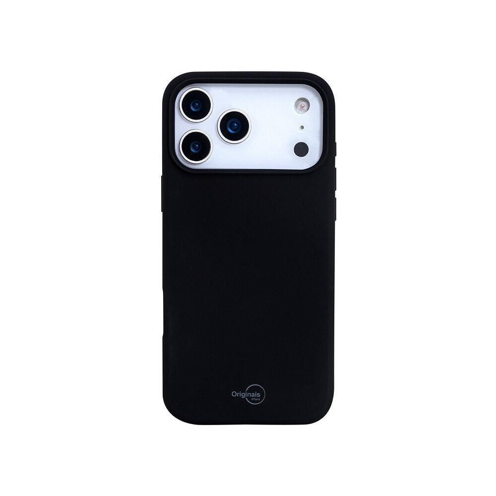 Capa iPhone 17 Pro Silicone Originais iPlace, Preto - 1