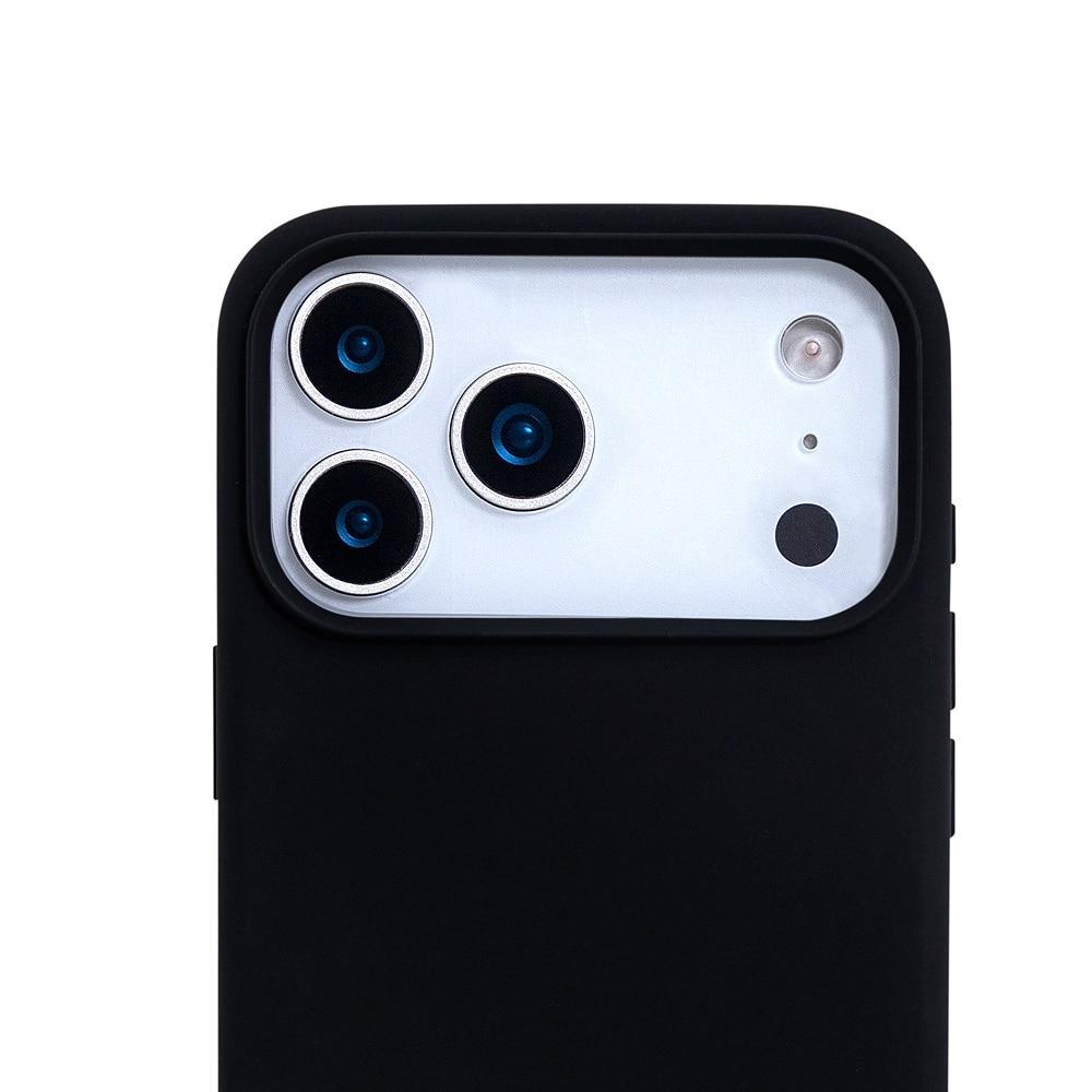 Capa iPhone 17 Pro Silicone Originais iPlace, Preto - 3