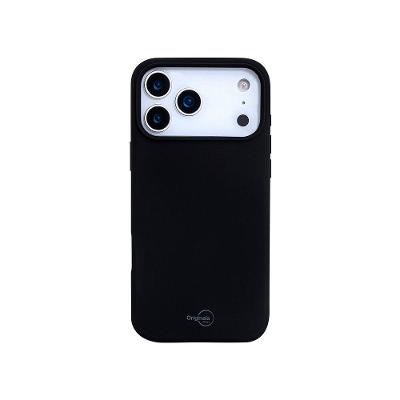 Capa iPhone 17 Pro Silicone Originais iPlace, Preto