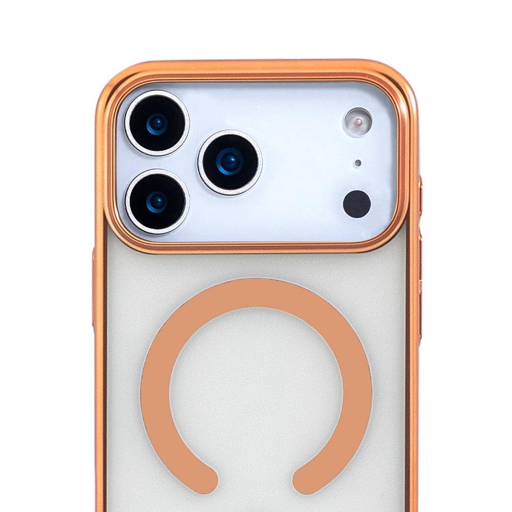 Capa iPhone 17 Pro Max Peel, Originais iPlace, Laranja - 2
