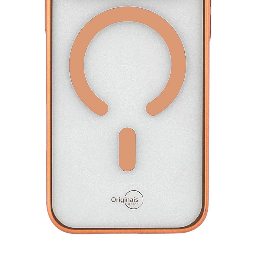 Capa iPhone 17 Pro Max Peel, Originais iPlace, Laranja - 3