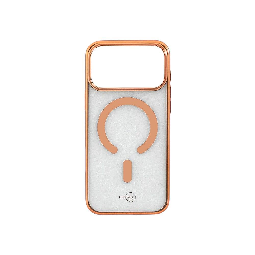 Capa iPhone 17 Pro Max Peel, Originais iPlace, Laranja - 4
