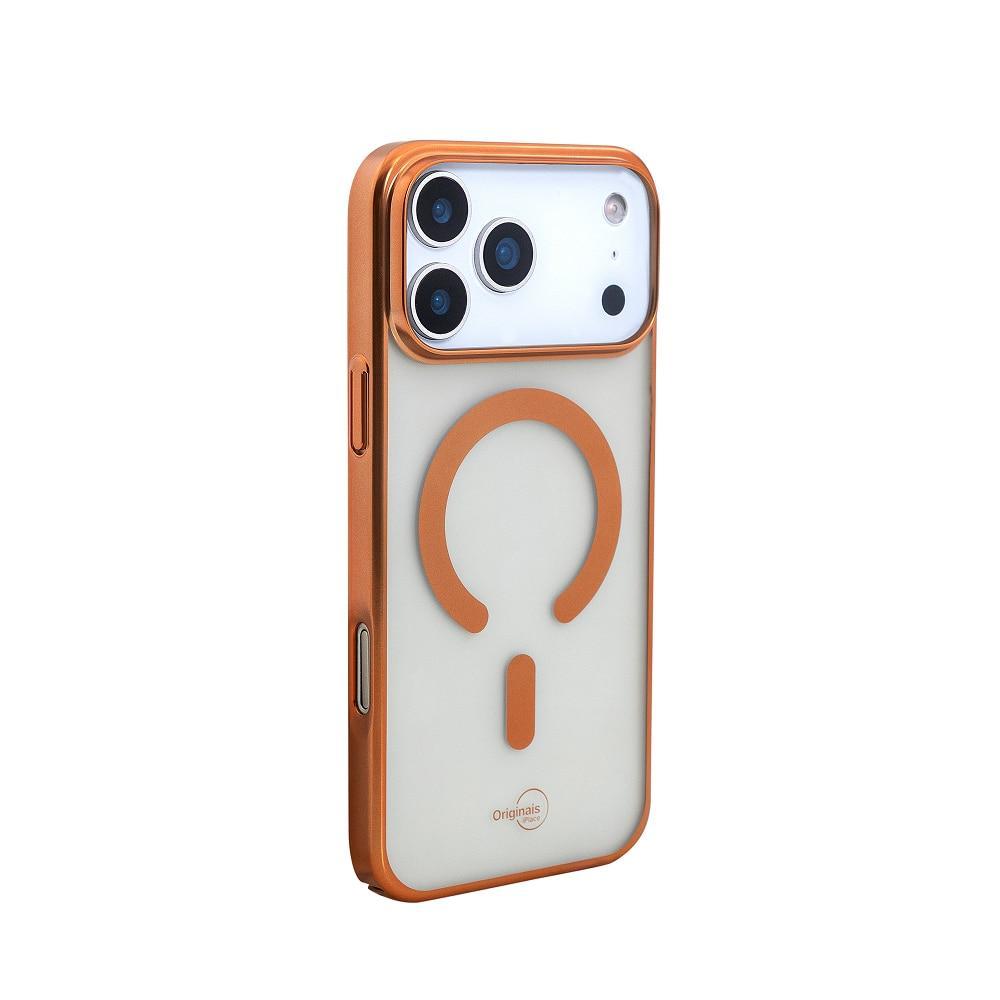 Capa iPhone 17 Pro Max Peel, Originais iPlace, Laranja - 5