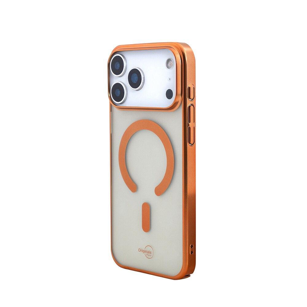 Capa iPhone 17 Pro Max Peel, Originais iPlace, Laranja - 7