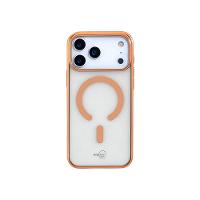 Capa iPhone 17 Pro Max Peel, Originais iPlace, Laranja - 1