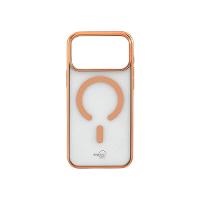 Capa iPhone 17 Pro Max Peel, Originais iPlace, Laranja