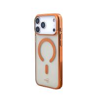 Capa iPhone 17 Pro Max Peel, Originais iPlace, Laranja - 7