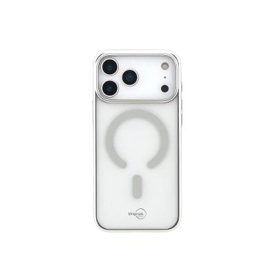Capa iPhone 17 Pro Max Peel, Originais iPlace, Cinza